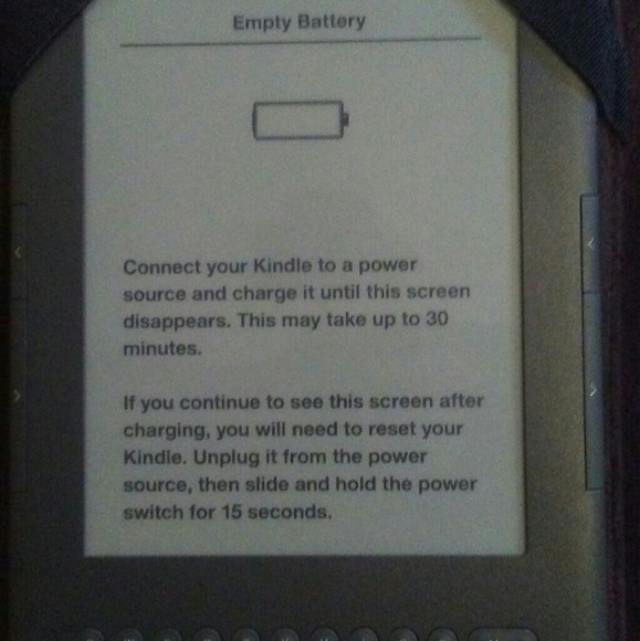 Amazon Kindle w/Case - Picture 2 of 10